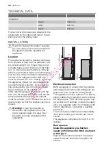 Preview for 30 page of Electrolux ERC39350W User Manual