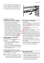 Preview for 37 page of Electrolux ERC39350W User Manual