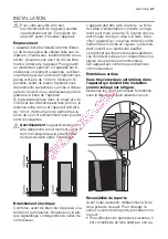 Preview for 41 page of Electrolux ERC39350W User Manual