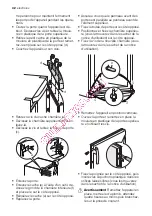 Preview for 42 page of Electrolux ERC39350W User Manual