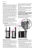 Preview for 52 page of Electrolux ERC39350W User Manual