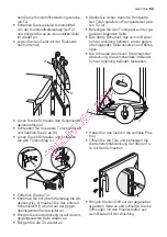 Preview for 53 page of Electrolux ERC39350W User Manual