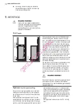 Предварительный просмотр 12 страницы Electrolux ERC39353X User Manual