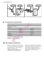 Предварительный просмотр 16 страницы Electrolux ERC39353X User Manual