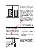 Предварительный просмотр 43 страницы Electrolux ERC39353X User Manual