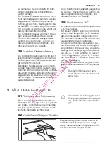 Предварительный просмотр 53 страницы Electrolux ERC39353X User Manual