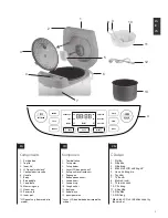 Preview for 3 page of Electrolux ERC6503W Instruction Book