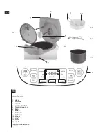 Preview for 4 page of Electrolux ERC6503W Instruction Book