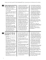 Preview for 6 page of Electrolux ERC6503W Instruction Book