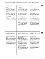 Preview for 13 page of Electrolux ERC6503W Instruction Book