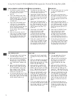 Preview for 14 page of Electrolux ERC6503W Instruction Book