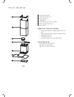 Предварительный просмотр 4 страницы Electrolux ERC925SA User Manual