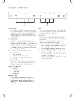 Предварительный просмотр 10 страницы Electrolux ERC925SA User Manual