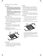 Предварительный просмотр 11 страницы Electrolux ERC925SA User Manual