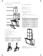 Preview for 4 page of Electrolux ERCE9200AS Installation And User Manual