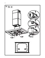 Preview for 12 page of Electrolux ERCI931SA Installation Manual