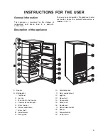 Preview for 5 page of Electrolux ERD 1843 Instruction Book