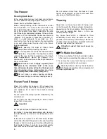 Preview for 8 page of Electrolux ERD 1843 Instruction Book