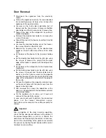 Preview for 17 page of Electrolux ERD 1843 Instruction Book