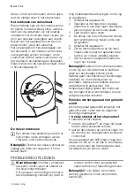 Предварительный просмотр 8 страницы Electrolux ERD 24001 W User Manual