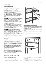 Предварительный просмотр 19 страницы Electrolux ERD 24001 W User Manual