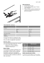 Предварительный просмотр 51 страницы Electrolux ERD 24001 W User Manual