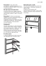 Предварительный просмотр 59 страницы Electrolux ERD 24001 W User Manual