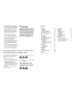 Preview for 3 page of Electrolux ERD 2522 Instruction Book