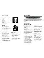 Preview for 6 page of Electrolux ERD 2522 Instruction Book