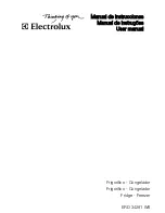 Electrolux ERD 34291 W8 User Manual preview