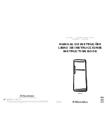 Electrolux ERD 3464X Instruction Book preview