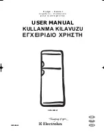 Electrolux ERD 43391 W User Manual preview