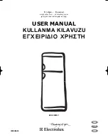 Electrolux ERD 43391 X User Manual preview