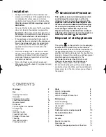 Preview for 3 page of Electrolux ERD 43391 X User Manual