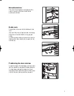 Preview for 5 page of Electrolux ERD 43391 X User Manual