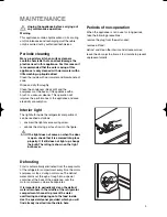 Preview for 9 page of Electrolux ERD 43391 X User Manual