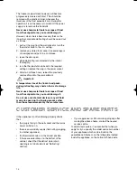 Preview for 10 page of Electrolux ERD 43391 X User Manual