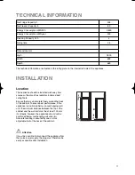 Preview for 11 page of Electrolux ERD 43391 X User Manual