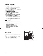 Preview for 12 page of Electrolux ERD 43391 X User Manual