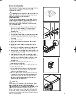 Preview for 13 page of Electrolux ERD 43391 X User Manual