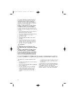 Preview for 10 page of Electrolux ERD 43393 X User Manual