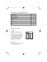 Preview for 11 page of Electrolux ERD 43393 X User Manual