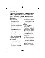 Preview for 14 page of Electrolux ERD 43393 X User Manual