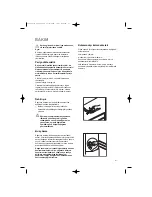 Preview for 21 page of Electrolux ERD 43393 X User Manual