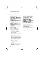 Preview for 36 page of Electrolux ERD 43393 X User Manual