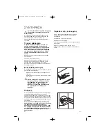 Preview for 37 page of Electrolux ERD 43393 X User Manual