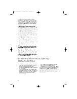 Preview for 38 page of Electrolux ERD 43393 X User Manual