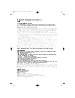 Preview for 42 page of Electrolux ERD 43393 X User Manual