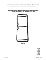 Electrolux ERD 7446 Instruction Book preview