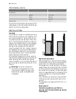 Предварительный просмотр 10 страницы Electrolux ERD176C User Manual